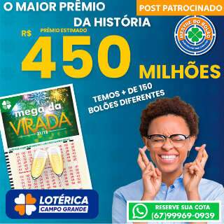 Mega da Virada: apostas começam esta semana; prêmio é de R$ 450 milhões -  ISTOÉ DINHEIRO