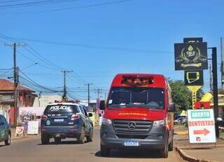 Local onde jovem de 18 anos sofreu o atentado. (Foto: Paulo Francis)