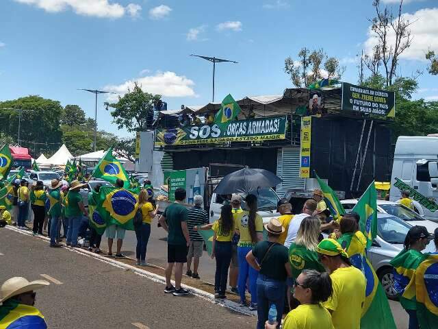 Em MS, m&eacute;dica, ex-prefeito, empres&aacute;rio e pecuaristas lideram manifesta&ccedil;&otilde;es