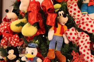 Mickey, Pateta e Pato Donald não poderiam faltar. (Foto: Aletheya Alves)