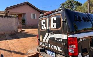 Local onde Rodrigo foi morto após atirar contra a polícia. (Foto: Ivinoticias)