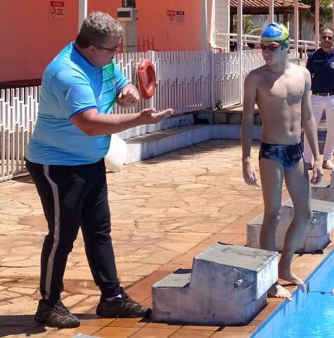 Ap&oacute;s 15 anos, C&iacute;rculo Militar reativa equipe e almeja ter 100 nadadores 