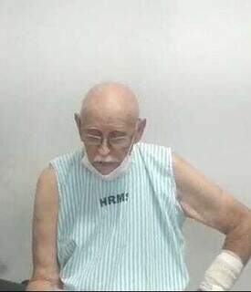 José Olavo aguarda pelo procedimento de cateterismo e angioplastia há 17 dias. (Foto: Direto das Ruas)