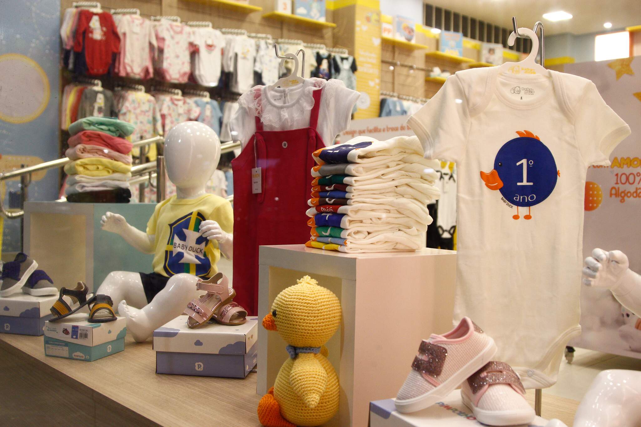 Baby Duck chega à Capital com exclusividade em roupas infantis - Conteúdo  Patrocinado - Campo Grande News