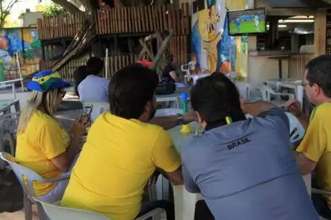 No interior, servidores e alunos terão folga na Copa para assistir jogos