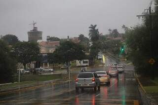 Chuva pode amenizar tempo seco no domingo. (Foto: Paulo Francis/Arquivo)