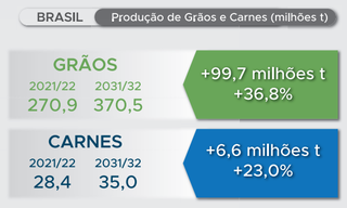 Infográfico: Mapa (Ministério da Agricultura, Pecuária e Abastecimento)