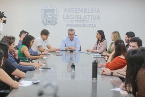 Assembleia debate último grande projeto de lei do governo de Reinaldo Azambuja
