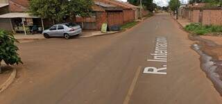 Cruzamento onde ocorreu o assassinato. (Foto: Google Street View)