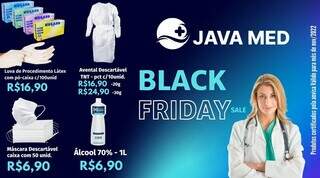 Black Friday na Java Med tem os melhores produtos com preços imbatíveis. (Foto: Divulgação)