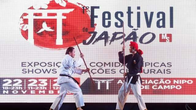 Sábado é dia de Festival do Japão, Expressão de Rua e samba nos bairros