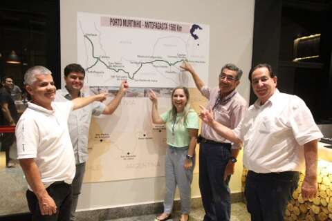 Caravana com 11 prefeitos segue para fórum sobre Rota Bioceânica no Chile