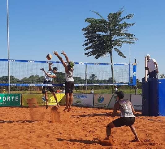 Belmar Fidalgo recebe &uacute;ltima etapa do Circuito MS de V&ocirc;lei de Praia