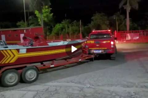 Duas pessoas desaparecem em rio após ocorrência com barco no Porto do Manga