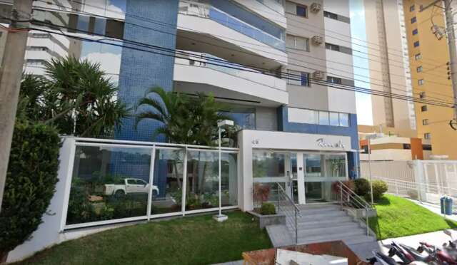 Idosa &eacute; amarrada durante furto em pr&eacute;dio em frente ao Shopping Campo Grande 