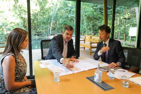 Governador eleito se reúne com embaixador do Japão para discutir Rota Bioceânica