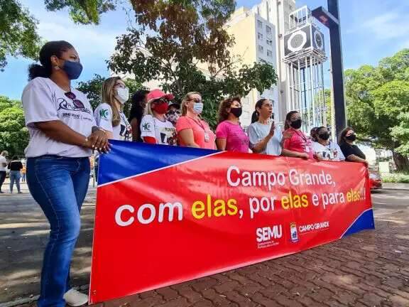 Prefeitura da Capital lan&ccedil;a campanha de 16 dias contra viol&ecirc;ncia &agrave;s mulheres