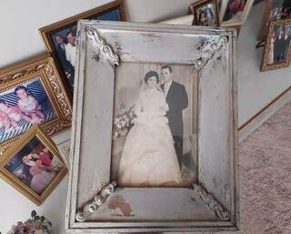 Registro do casamento é mantido até hoje, 62 anos depois. (Foto: Arquivo pessoal)