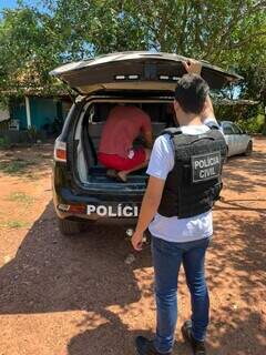 Pol&iacute;cia prende homem que matou idoso durante compra de gados