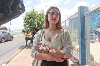 Mariana Almeida, 16 anos, quer ser arquiteta (Foto Marcos Maluf/Campo Grande News)