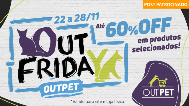 Out Friday Outpet dá desconto de até 60% OFF e entrega grátis em todo MS