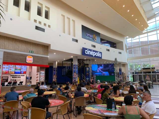 Parque Shopping terá telão para transmissão de todos os jogos da Copa do  MundoAmais