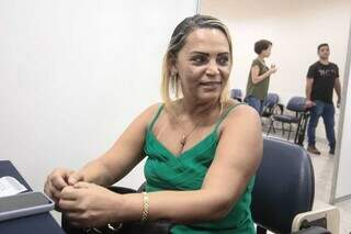 Anália afirma que conseguiu mais da metade de desconto em dívida. (Foto: Marcos Maluf)