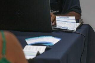 Dívidas de contas de água serão renegociadas na Capital. (Foto: Marcos Maluf)