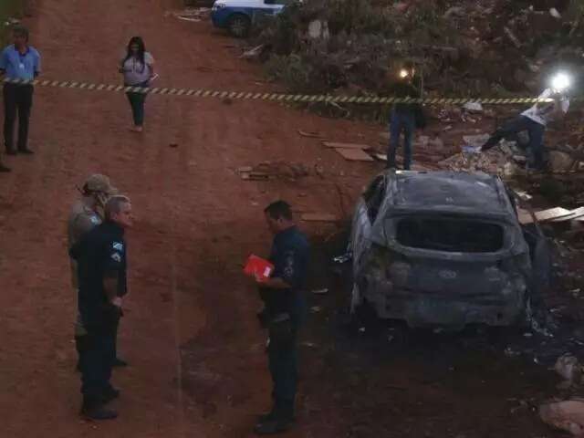 Dois s&atilde;o condenados por matar e atear fogo em engenheiro-agr&ocirc;nomo