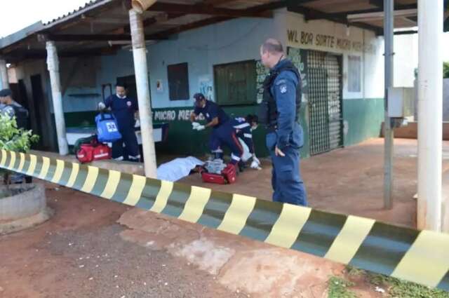 Dono de bar &eacute; condenado a 4 anos em regime aberto por matar homem a tiros