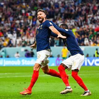 França estreia com vitória por 4 a 1 sobre a Austrália na Copa do Mundo