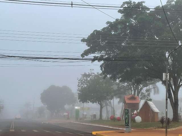 Instabilidade permanece e m&aacute;xima n&atilde;o passa dos 33&ordm;C nesta ter&ccedil;a em MS