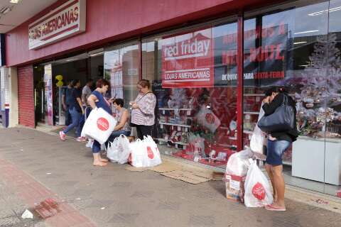 Black Friday, Natal e 13° impulsionam intenção de consumo na Capital