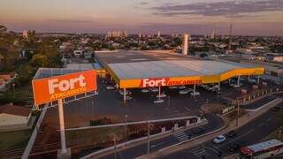 Unidade do Fort Atacadista na Avenida Cônsul Assaf Trad. (Foto: Divulgação)