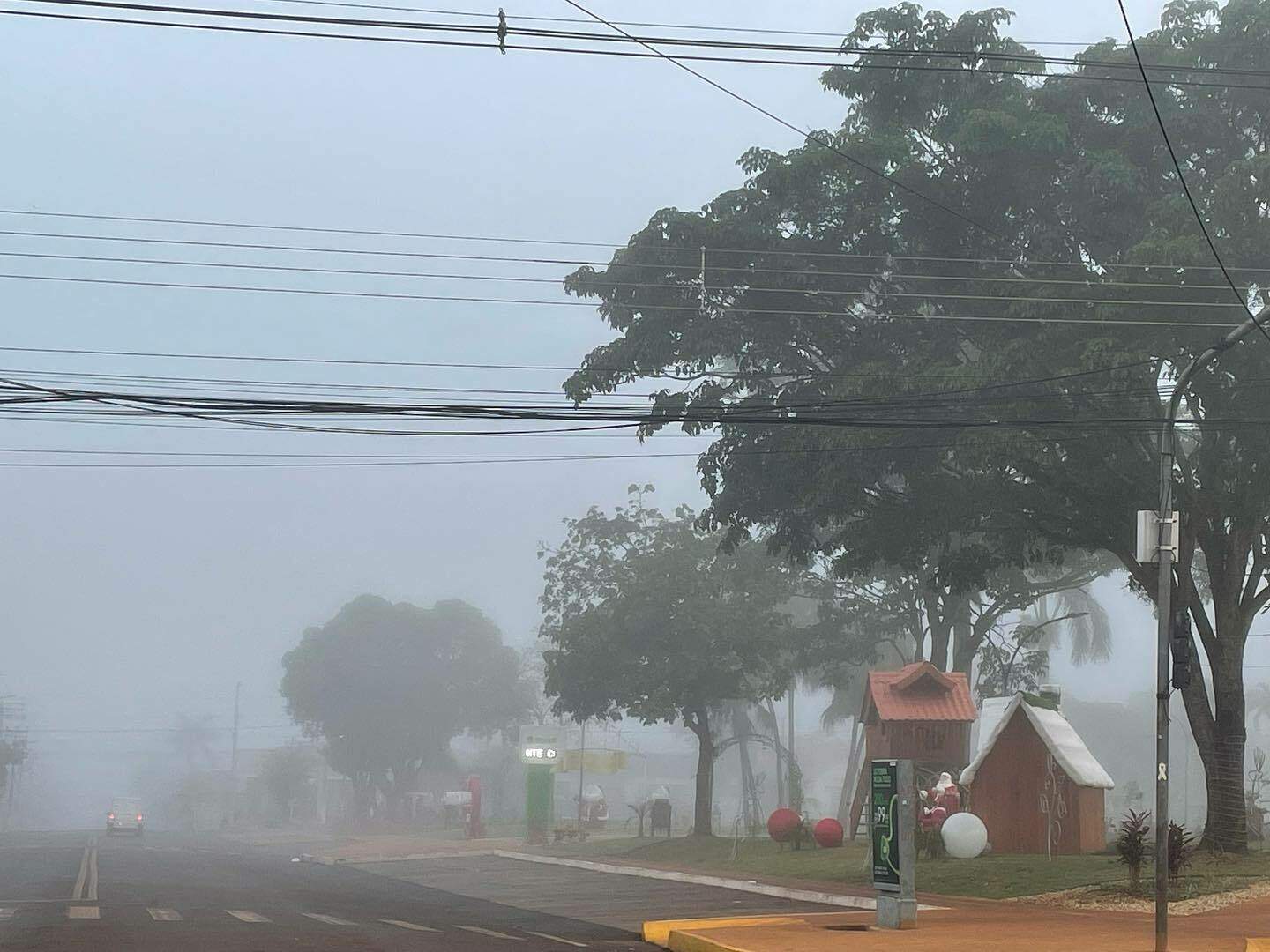 Dia amanhece com chuva, neblina e friozinho nos quatro cantos de MS - Meio  Ambiente - Campo Grande News