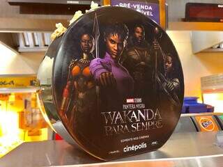 De 24 a 27 de novembro, ingressos para os filmes da Cinépolis custam a partir de R$12 e balde especial Wakanda também terá desconto para a Black Friday. (Foto: Assessora)
