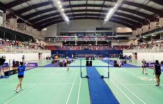 Terceira etapa do Circuito de Badminton, em Curitiba (Foto: Divulgação/CBBd)