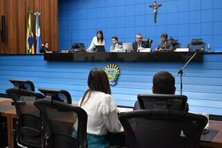 Sessão mista desta quarta-feira (23) na Assembleia Legislativa. (Foto: Luciana Nassar)