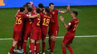 Seleção espanhola dominou a partida do começo ao fim (Foto: Divulgação/Fifa)