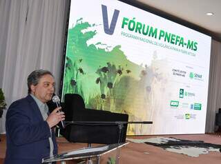 Geraldo Marcos de Moraes, diretor do Departamento de Saúde Animal do Mapa: &#34;A vacinação exerceu o seu papel&#34;