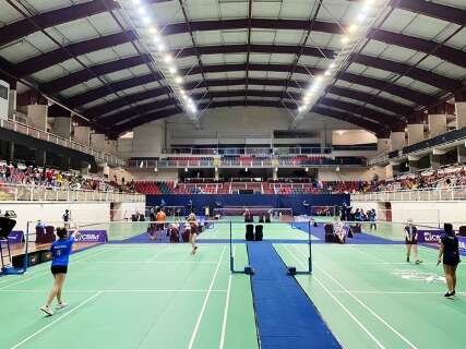 Capital recebe etapa nacional do Circuito de Badminton a partir de hoje