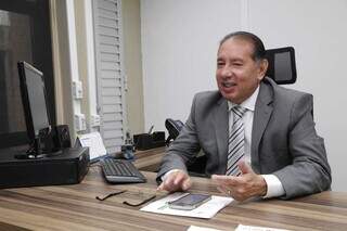 Deputado estadual Gerson Claro (PP) é cotado para assumir a presidência da Mesa Diretora. (Foto: Kísie Ainoã)