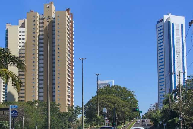 Sol aparece e m&aacute;xima deve chegar aos 37&ordm;C nesta quinta em MS