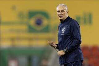 Tite vai para sua Copa do Mundo em sequência como treinador da Seleção (Foto: Lucas Figueiredo/CBF)