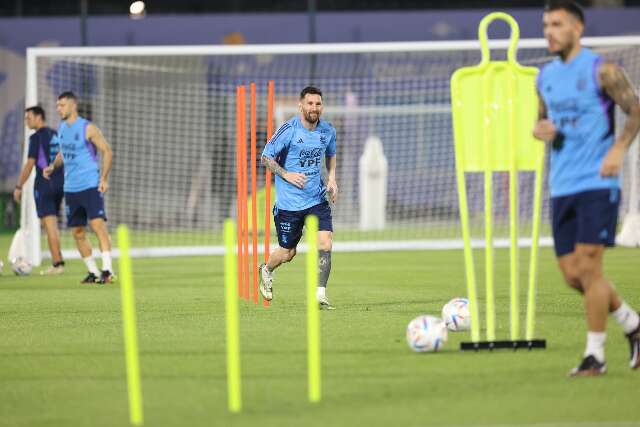 Argentina vai definir seu futuro na Copa do Catar neste s&aacute;bado contra o M&eacute;xico