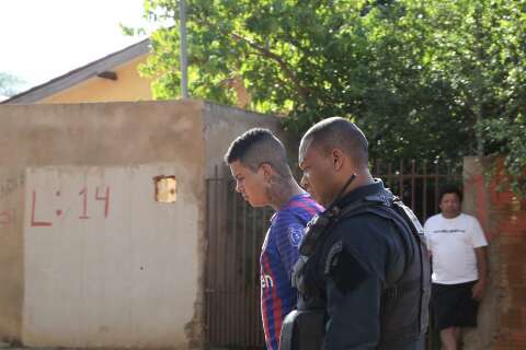 Justi&ccedil;a d&aacute; liberdade a &ldquo;Lacoste&rdquo;, preso ap&oacute;s tiro acidental em esposa