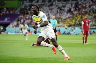 Atacante senegalês Famara Diédhiou foi o autor do segundo gol (Foto: Fifa)