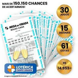 Bolão Mega da Virada 2023: Jogue Com Chances Aqui!