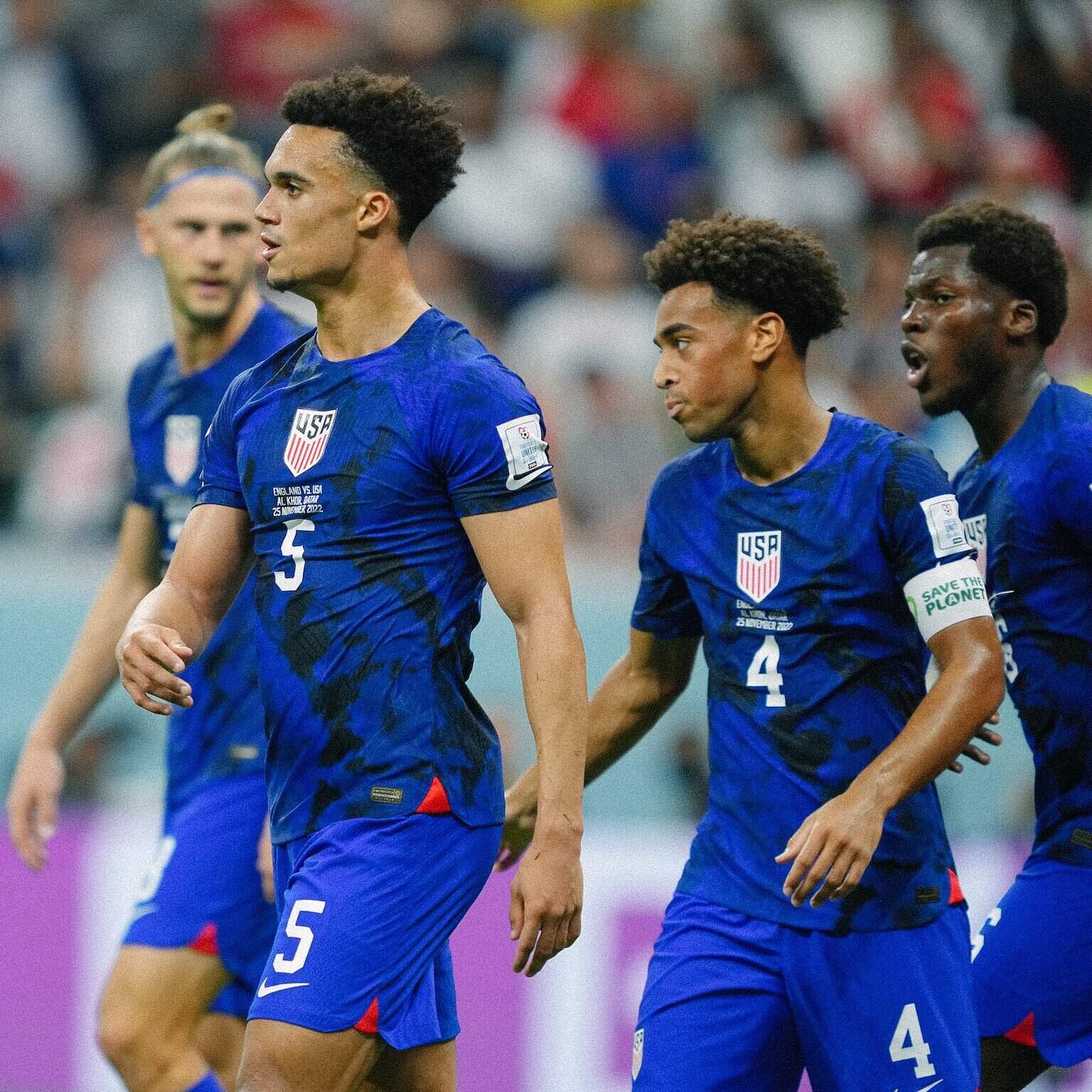 EUA e País de Gales empatam em jogo equilibrado da Copa do Mundo