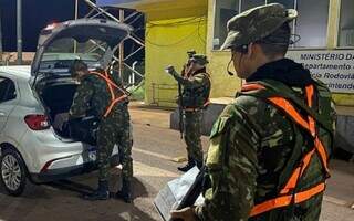 Exército Brasileiro - POSTO DE BLOQUEIO Ações preventivas e